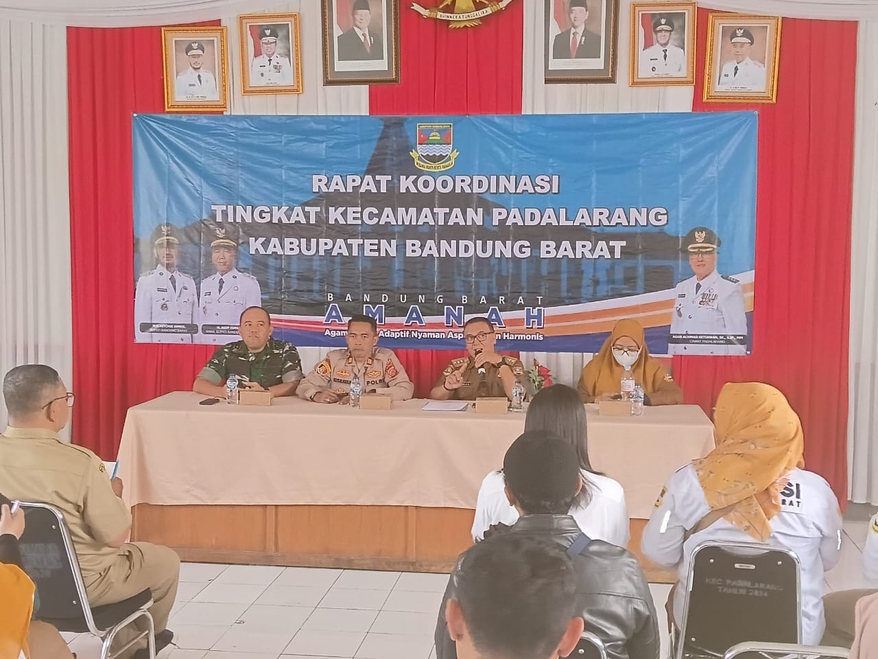Antisipasi KLB, Kecamatan Padalarang Perkuat Koordinasi Program MBG
