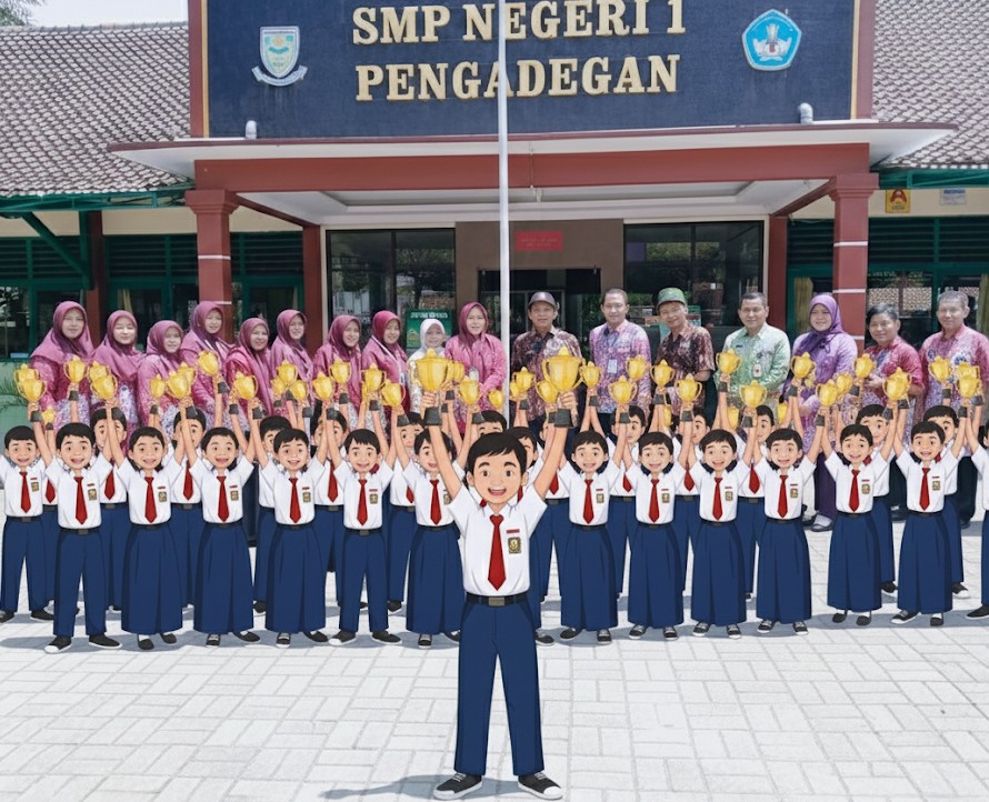 SMPN 1 Pengadegan Torehkan Prestasi Gemilang, Siap Melaju ke Sekolah Adiwiyata Nasional