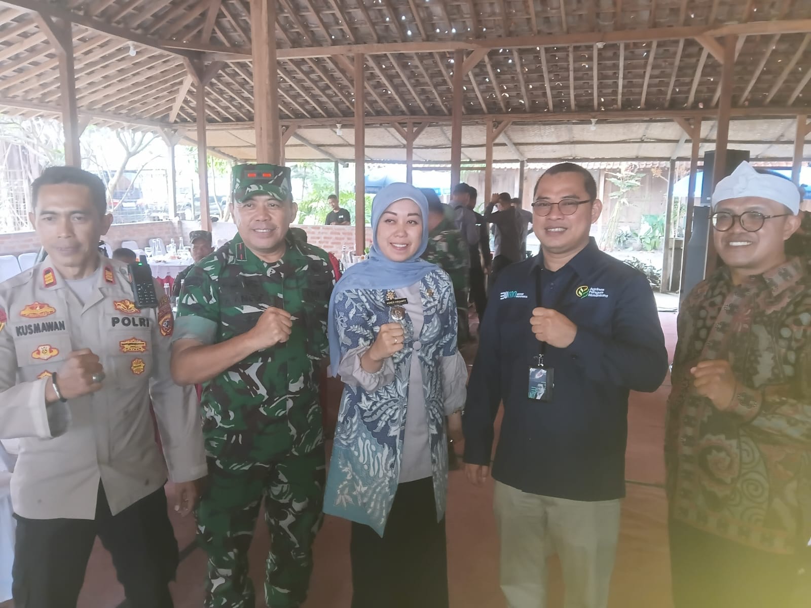 Koperasi Merah Putih Sentuh Bandung Barat: Desa Cilame Jadi Model Pembangunan Gerai Koperasi Nasiona