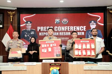 Polres Jember Bongkar Jaringan Narkoba 15 Tersangka Diamankan Modus Ra