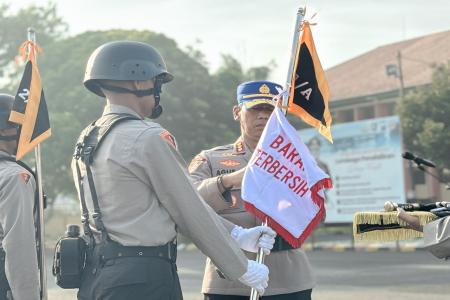 Jumbai Kebersihan Barak Upaya SPN Pold