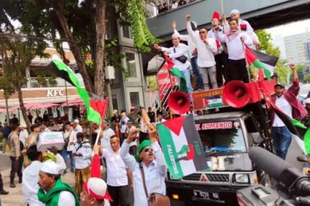 AMI: SELAMA ISRAEL MENJAJAH PALEST