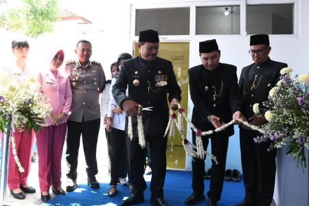 Polres Madiun Kota Launching S