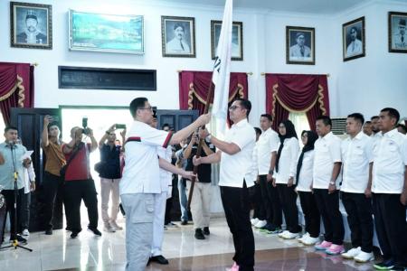 Semangat Baru di Dunia Bola Voli AKBP Raden Erik Bangun Prakasa Resmi 