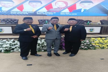 DPRD BANDUNG BARAT GELAR PARIPURNA