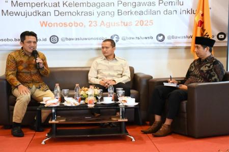 Bawaslu Wonosobo Gelar Rapat Penguatan