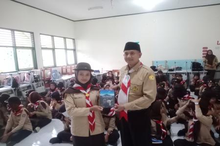 Saka Adhyasta Pemilu Tanamkan Semangat Demokrasi di Kalangan Pelajar S