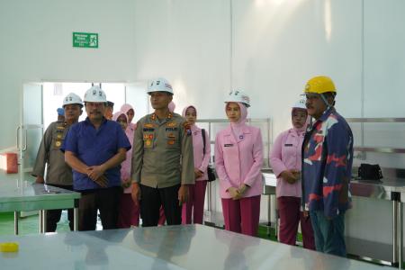 POLRES PONOROGO RAMPUNGKAN TIGA DA