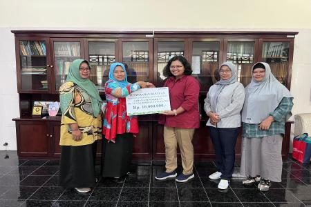 PERHUTANI SALURKAN BANTUAN TJSL UNTUK