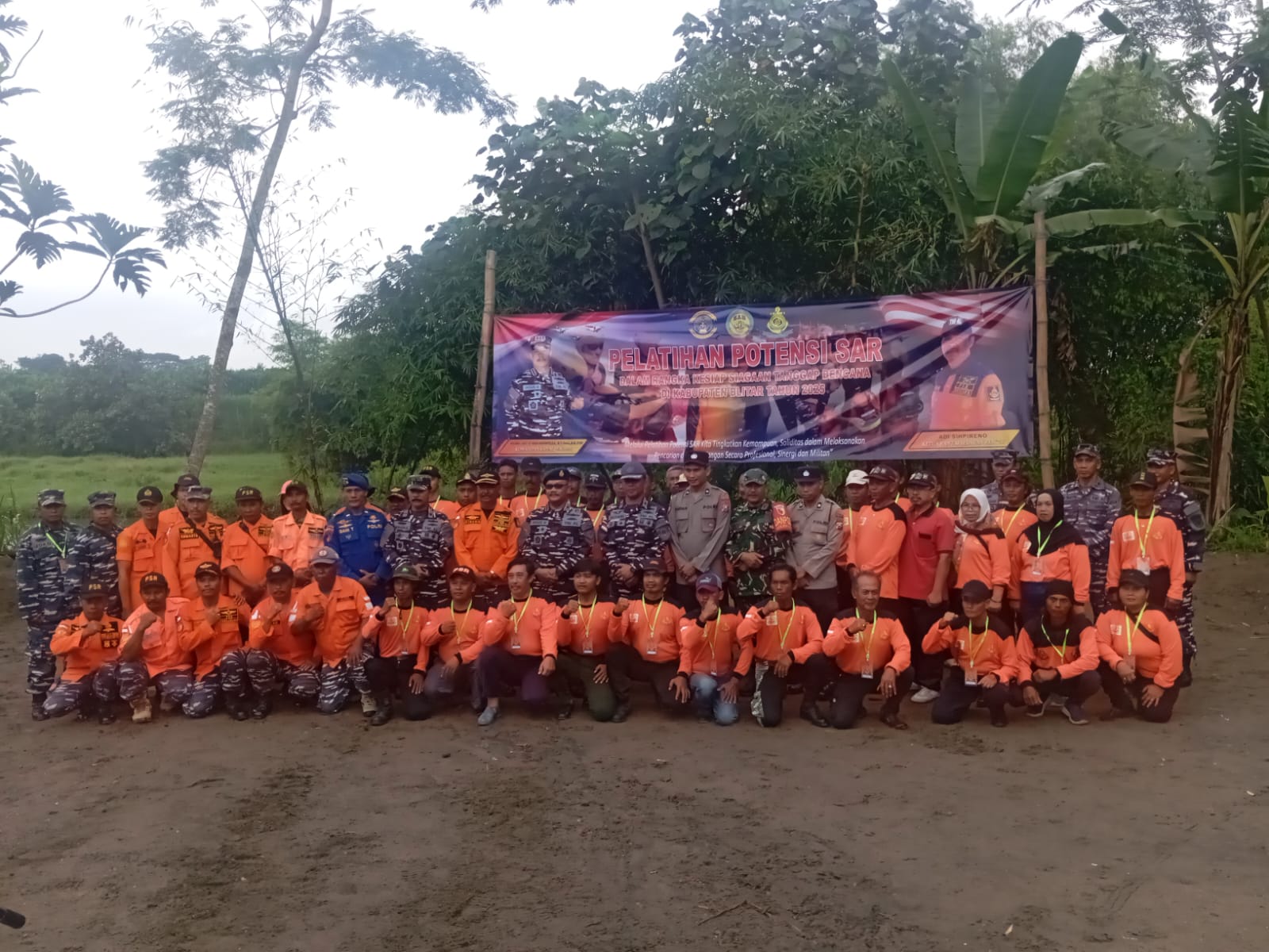 Upacara Pembukaan Pelatihan Potensi Sar Di Selopuro Blitar Resmi Digelar