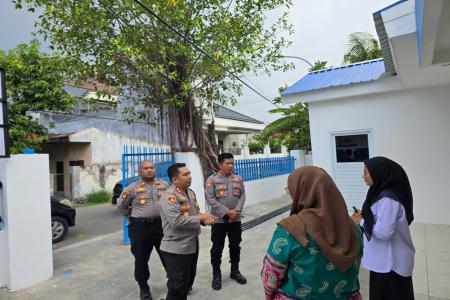 Kapolres Pelabuhan Tanjung Perak Tinja