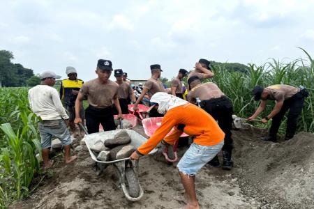 Dandim 0808Blitar Hadiri Program Percontohan KabupatenKota Anti Korups