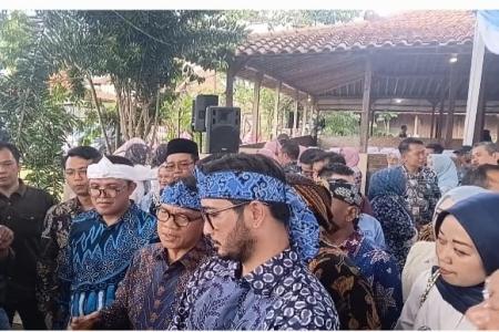 Desa Cilame Jadi Percontohan Nasional 