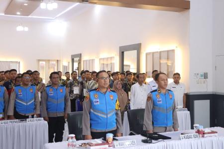 39 Calon Bintara Brimob Lulus Seleksi 