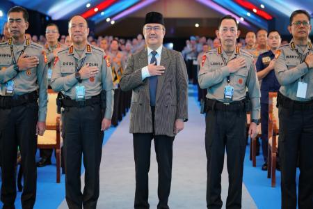 GELAR APEL KASATWIL, KAPOLRI: SEMA