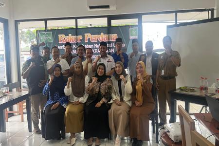 Jelang Pelantikan LKNU Kota Kraksaan Mantapkan Program Strategis