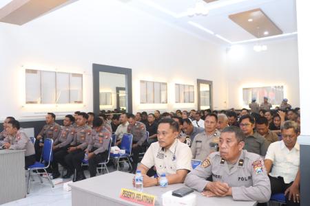 POLRES PASURUAN GELAR PELATIHAN PE