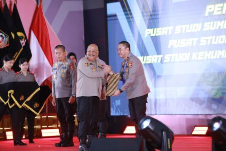 Tingkatkan Smart Policing Lemdiklat Polri Tambah Tiga Pusat Studi Stra