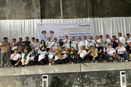 DLH Wonosobo Tekankan Semangat Kebersamaan Jaga Lingkungan Lewat Penan