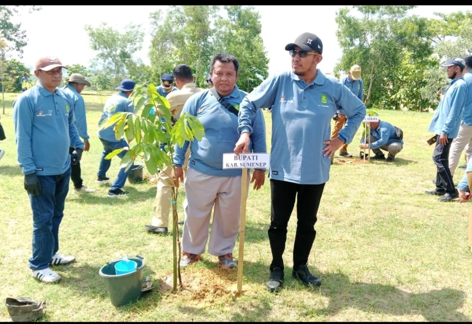 Peringati Hari Pencegahan Polusi Sedunia, Pemkab Sumenep Bersama SKK Migas–KKKS Medco Energy Gelar P