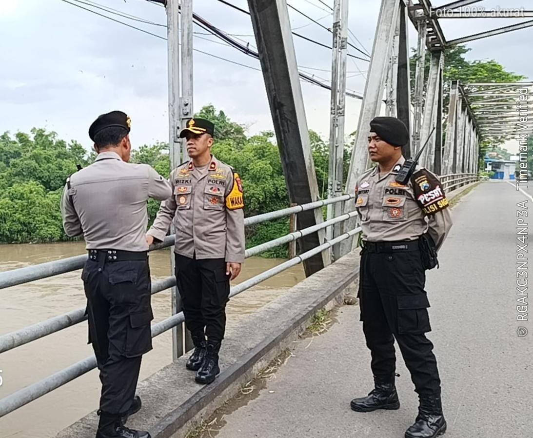 Polres Ngawi Lakukan Mitigasi Bencana Hadapi Cuaca