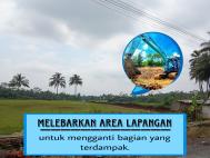 Pembangunan Koperasi Desa Dipastikan Aman, Lapangan Akan Diperlebar