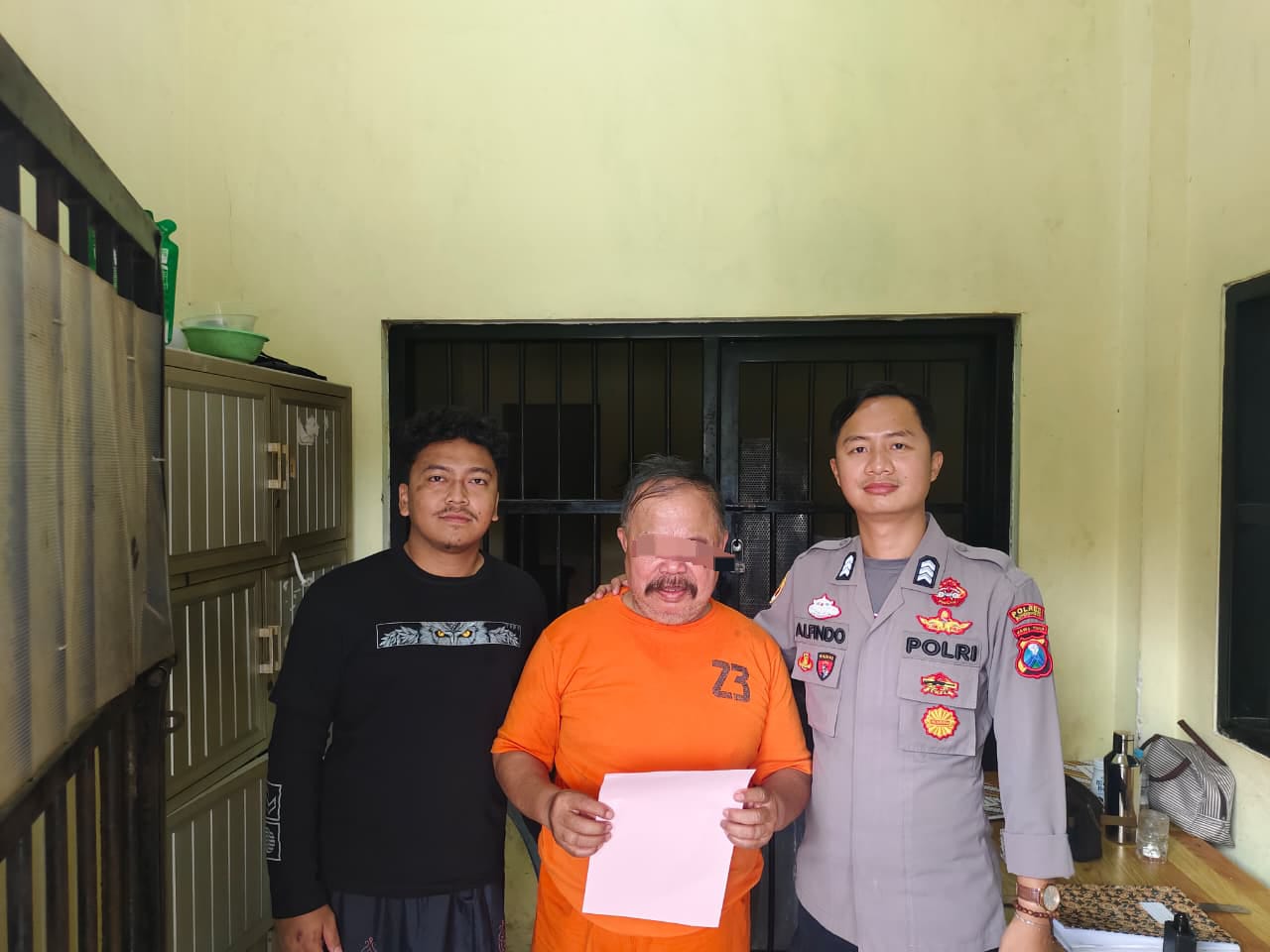 Polres Bondowoso Ungkap Dugaan Kekerasan Seksual terhadap Anak oleh Ayah Kandung