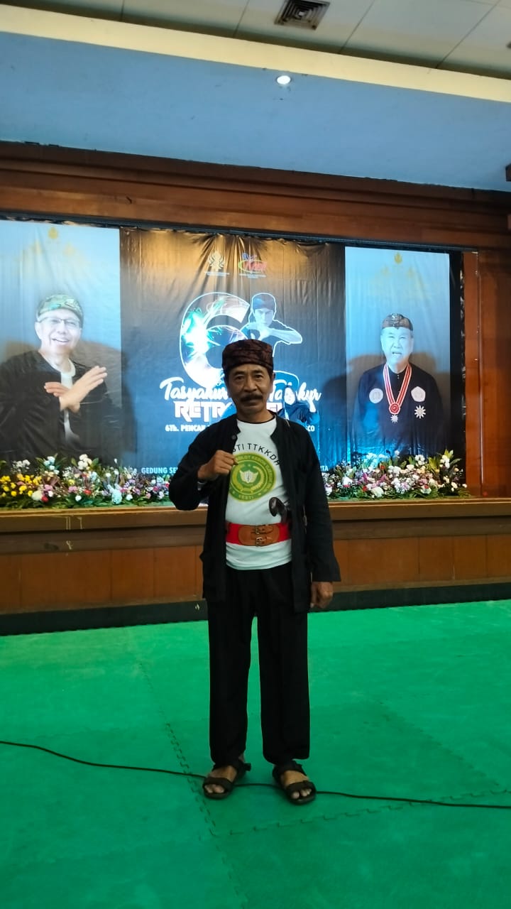 Perwakilan KPSTI Lebak Hadiri Tasyakur dan Tafakur Retrospeksi Pencak Silat Tradisi di TMII