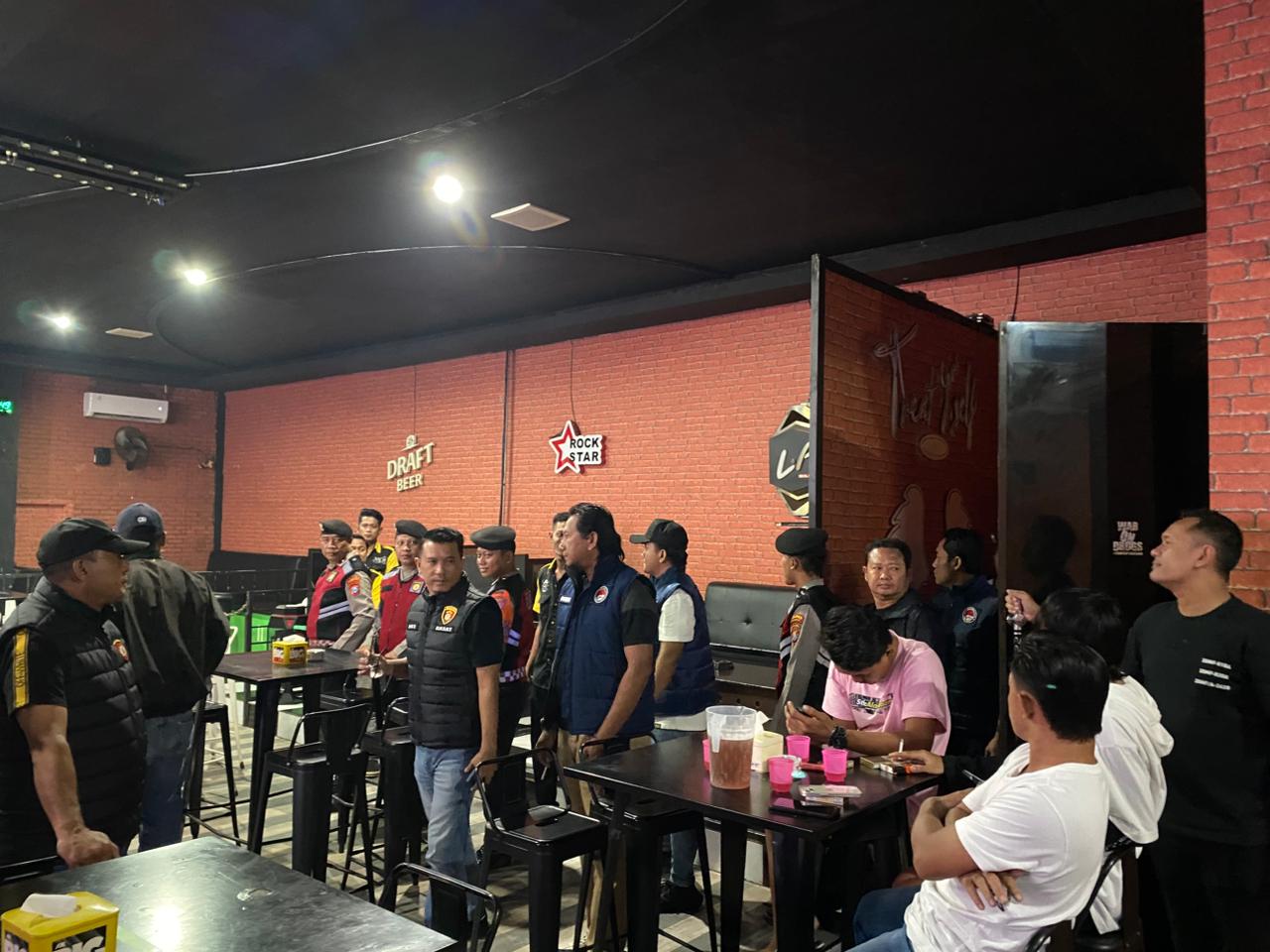 Jelang Nataru Polres Sumenep Intensifkan Patroli dan Razia Hiburan Malam