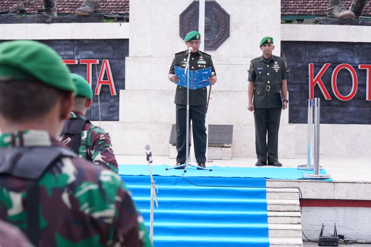 Kodim 0808-Blitar Gelar Upacara Memperingati Hari Juang Kartika