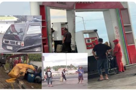 AKSI PENGISIAN BBM BERSUBSIDI TERE