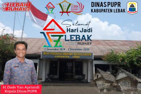 Dinas PUPR Lebak Dorong Pengua