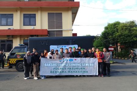 Polres Pasuruan dan Aliansi Mahasiswa 