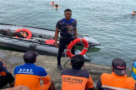 SATPOLAIRUD POLRES PROBOLINGGO DAN