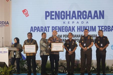 Kapolres Sumenep Hadiri HAKORDIA 2025 