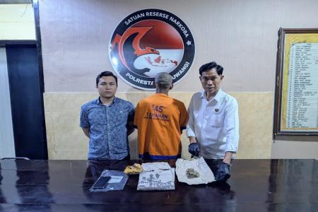 Polresta Banyuwangi Ungkap Peredaran G