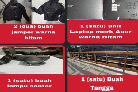 Gasak Laptop Sekolah Lewat Ata