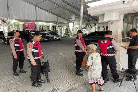 OPS LILIN SEMERU POLDA JATIM LIBAT