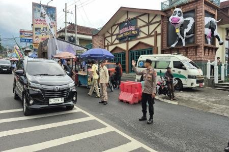 Libur Bersama Hari Kedua Polres Pasuru