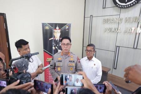 Polda Jatim Amankan Tersangka Ketiga K