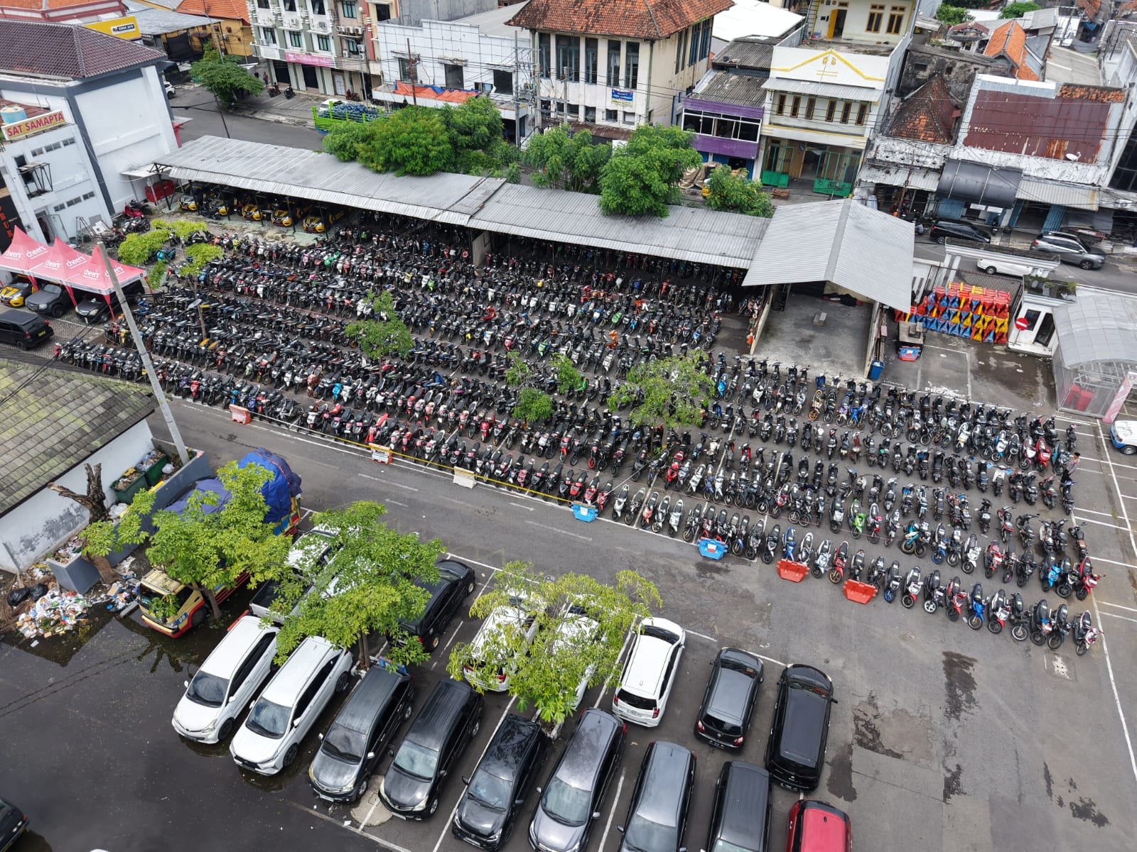 Gratis Polrestabes Surabaya Siap Kembalikan Ratusan Motor Curian ke Pemiliknya di Bazar Ranmor