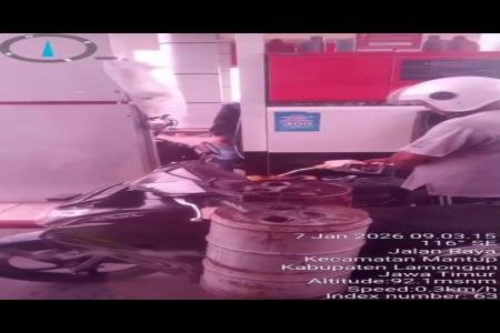 SPBU MANTUP MAKIN AROGAN KARENA DI