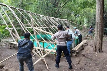 POLRES PONOROGO AMANKAN 12 TERSANG