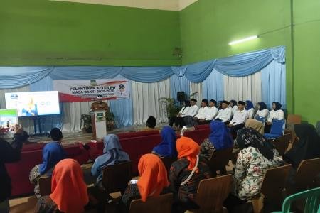 Camat Padalarang Hadiri Pelantikan Ket