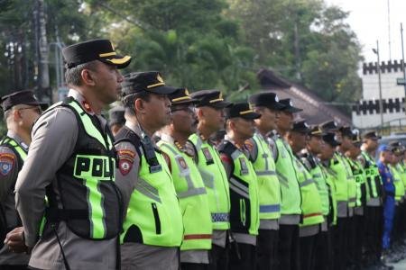 Polres Malang Siagakan 650 Personel Am