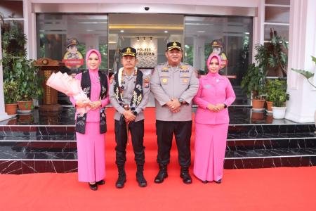 SERTIJAB KAPOLRES PASURUAN BERLANG