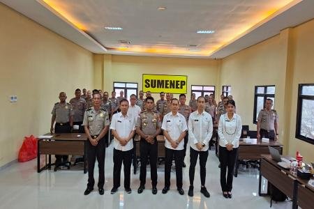 Asistensi Itwasda Polda Jatim Terkait 