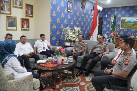 Kapolres Pasuruan Perkuat Sinergi Lewa