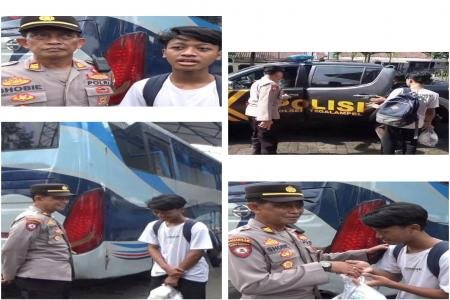 Gerak Cepat Polisi Santri Asal Yogyaka