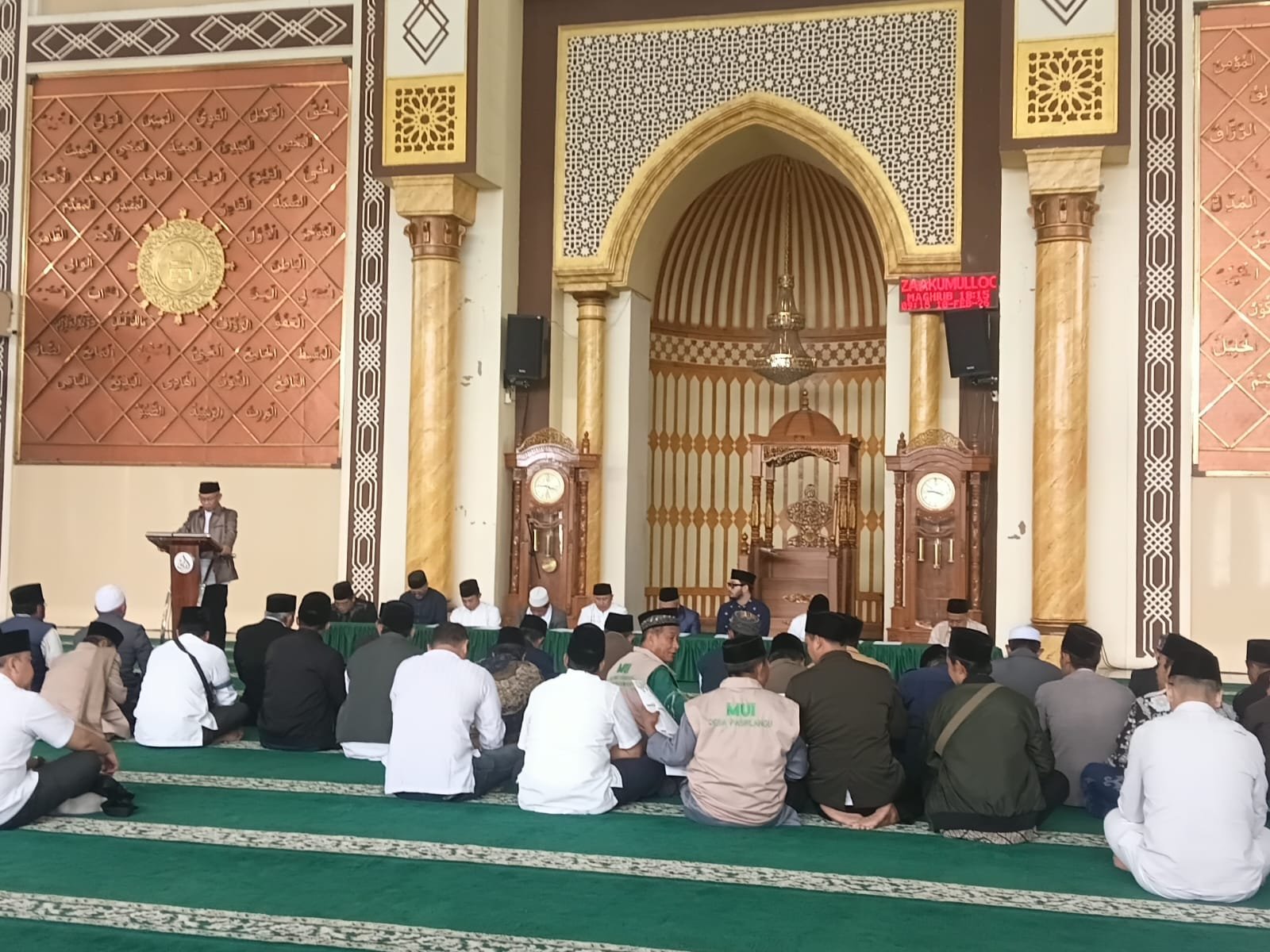 Jelang Ramadan 1447 H, Pemkab Bandung Barat Gelar Istigosah Bersama MUI dan Doa Keselamatan